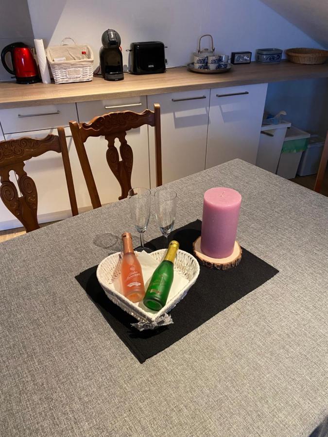 Ferienwohnung Lehmann Staufen im Breisgau Esterno foto
