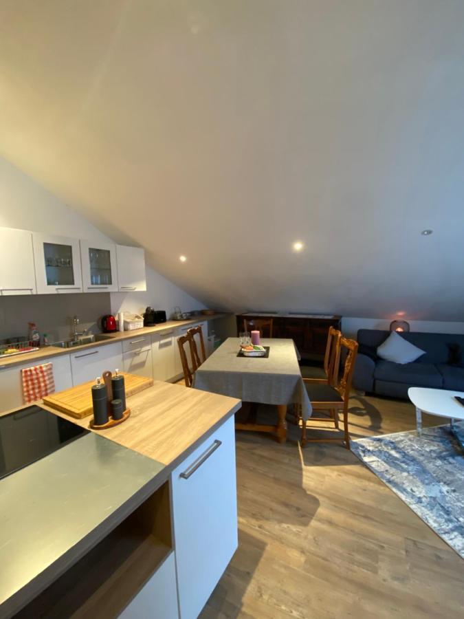 Ferienwohnung Lehmann Staufen im Breisgau Esterno foto