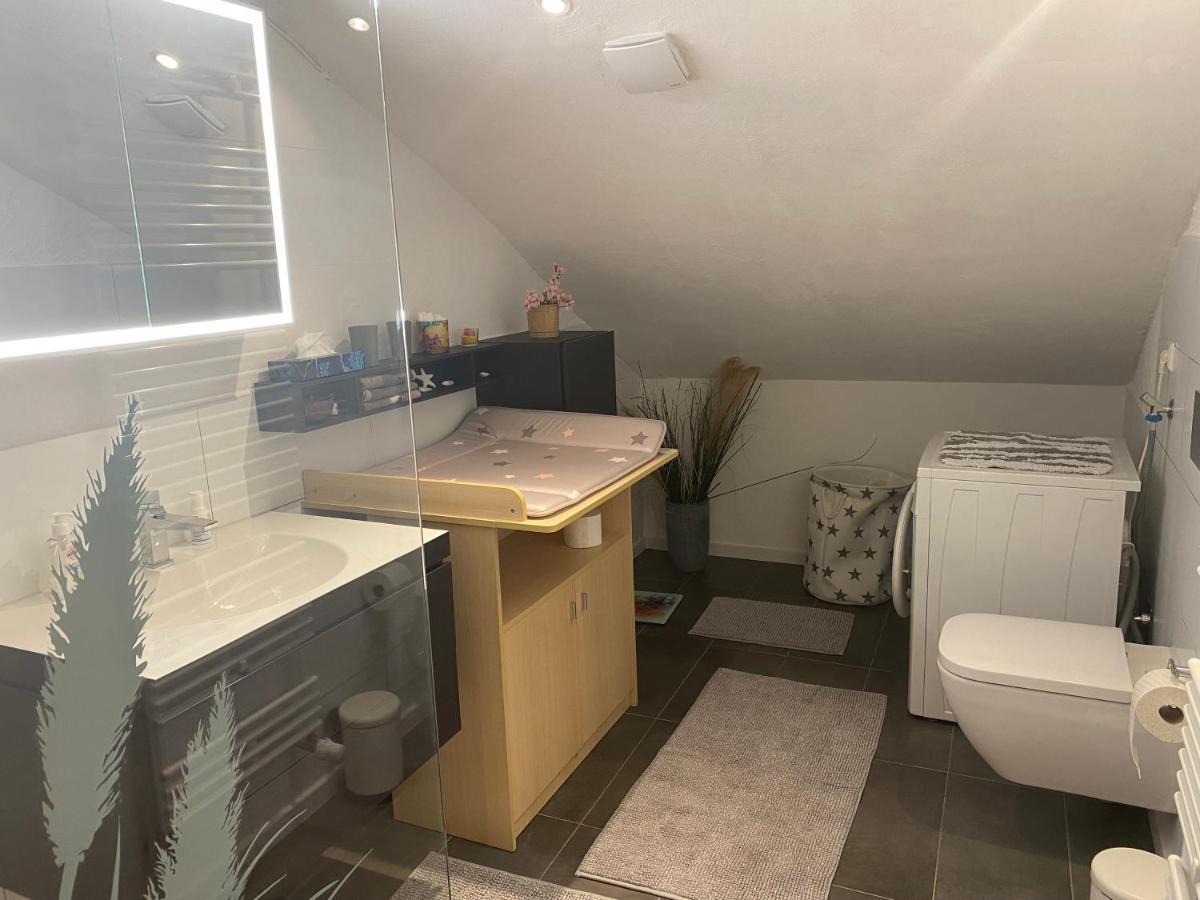 Ferienwohnung Lehmann Staufen im Breisgau Esterno foto