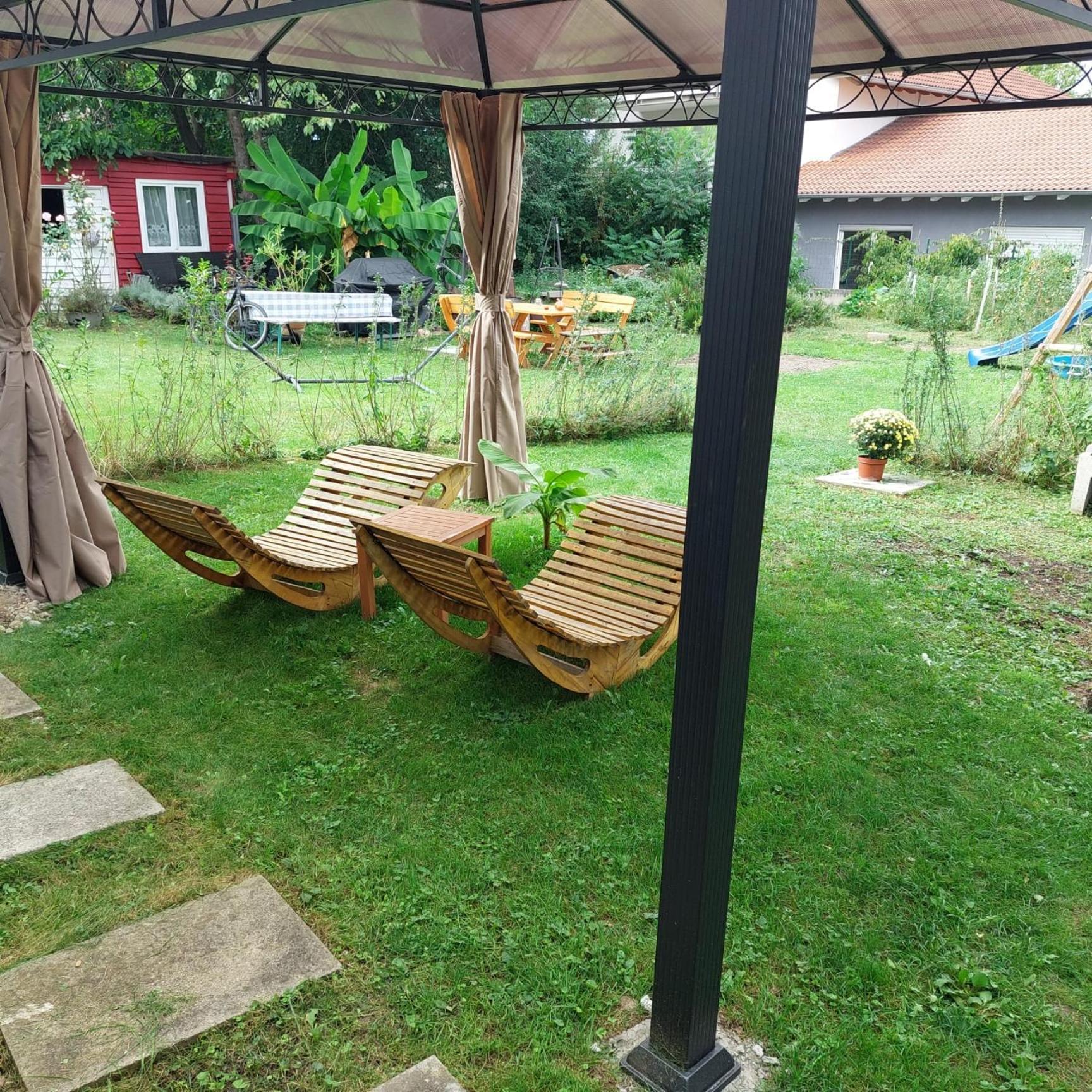 Ferienwohnung Lehmann Staufen im Breisgau Esterno foto